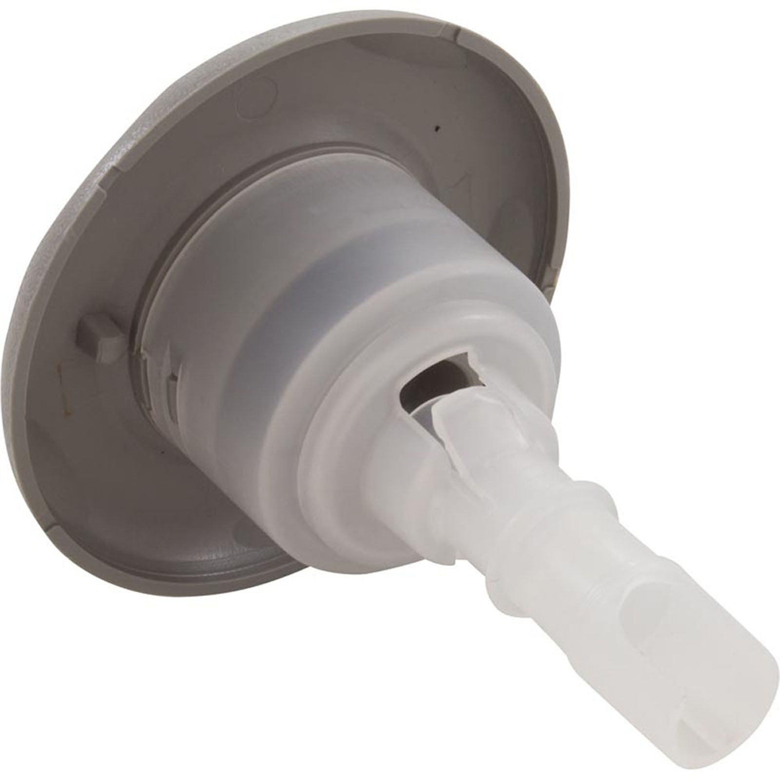 Jet Intl, CMP Typhoon 300, 3-3/8"fd, Dir, Text Scalloped, Gray