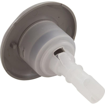 Jet Intl, CMP Typhoon 300, 3-3/8"fd, Dir, Text Scalloped, Gray