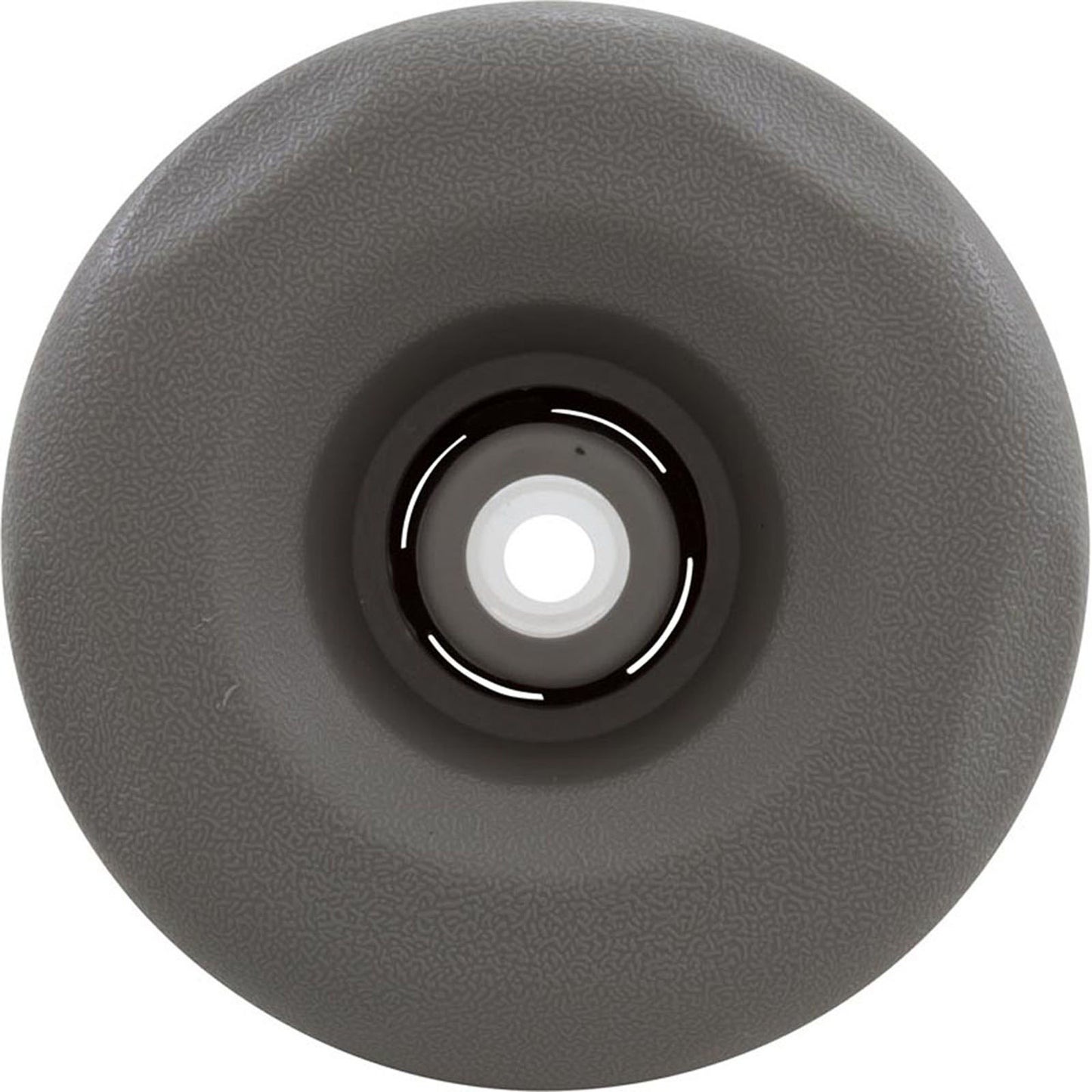 Jet Intl, CMP Typhoon 300, 3-3/8"fd, Dir, Text Scalloped, Gray