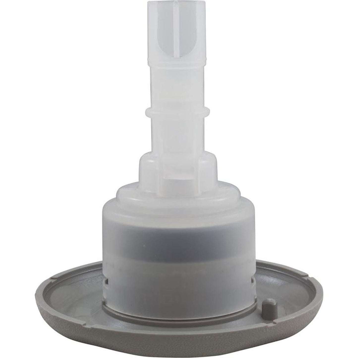 Jet Intl, CMP Typhoon 300, 3-3/8"fd, Dir, Text Scalloped, Gray