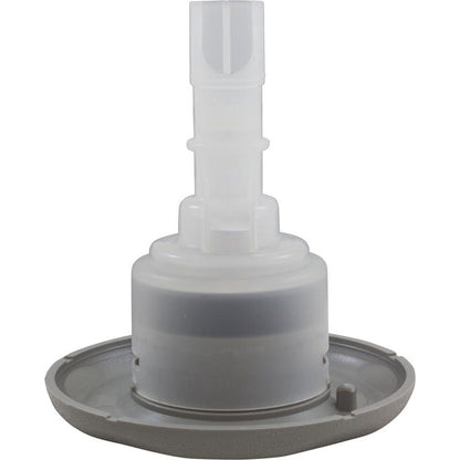 Jet Intl, CMP Typhoon 300, 3-3/8"fd, Dir, Text Scalloped, Gray