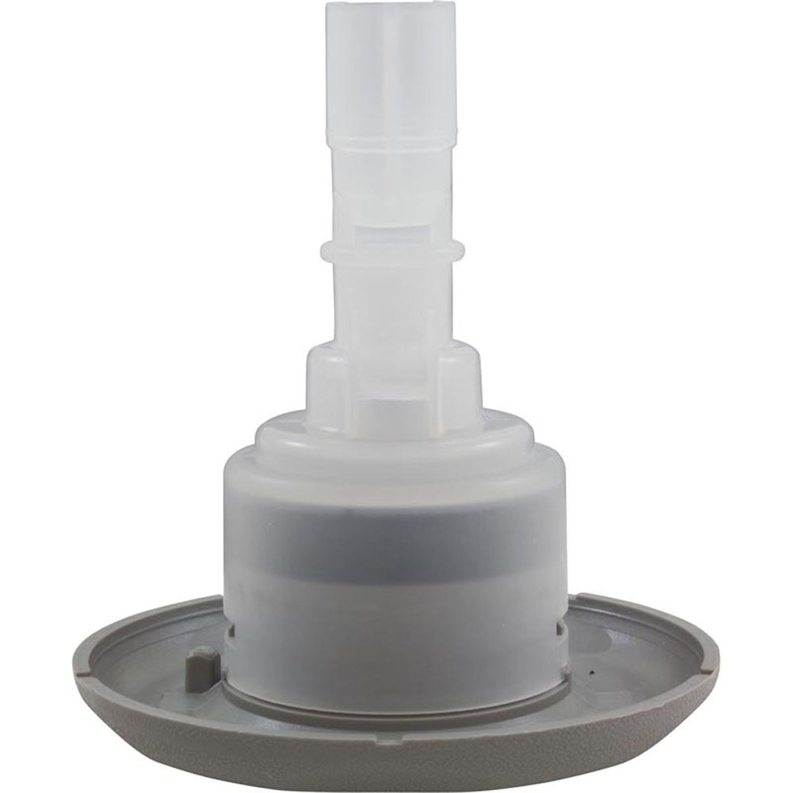 Jet Intl, CMP Typhoon 300, 3-3/8"fd, Dir, Text Scalloped, Gray
