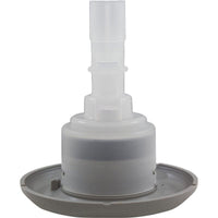 Jet Intl, CMP Typhoon 300, 3-3/8"fd, Dir, Text Scalloped, Gray