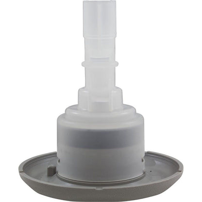 Jet Intl, CMP Typhoon 300, 3-3/8"fd, Dir, Text Scalloped, Gray