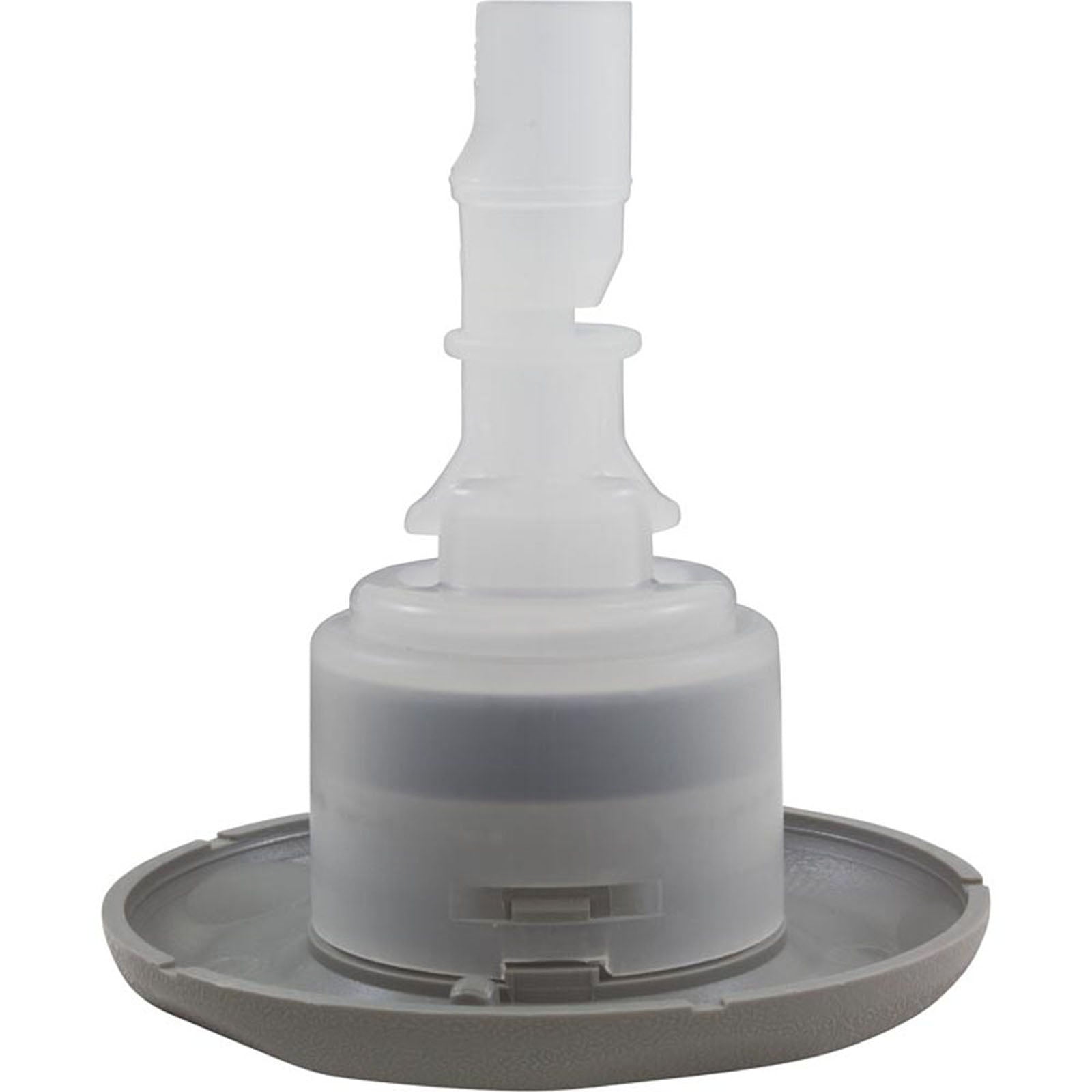 Jet Intl, CMP Typhoon 300, 3-3/8"fd, Dir, Text Scalloped, Gray