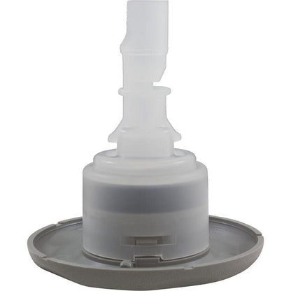 Jet Intl, CMP Typhoon 300, 3-3/8"fd, Dir, Text Scalloped, Gray