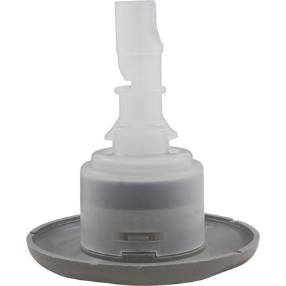 Jet Intl, CMP Typhoon 300, 3-3/8"fd, Dir, Text Scalloped, Gray