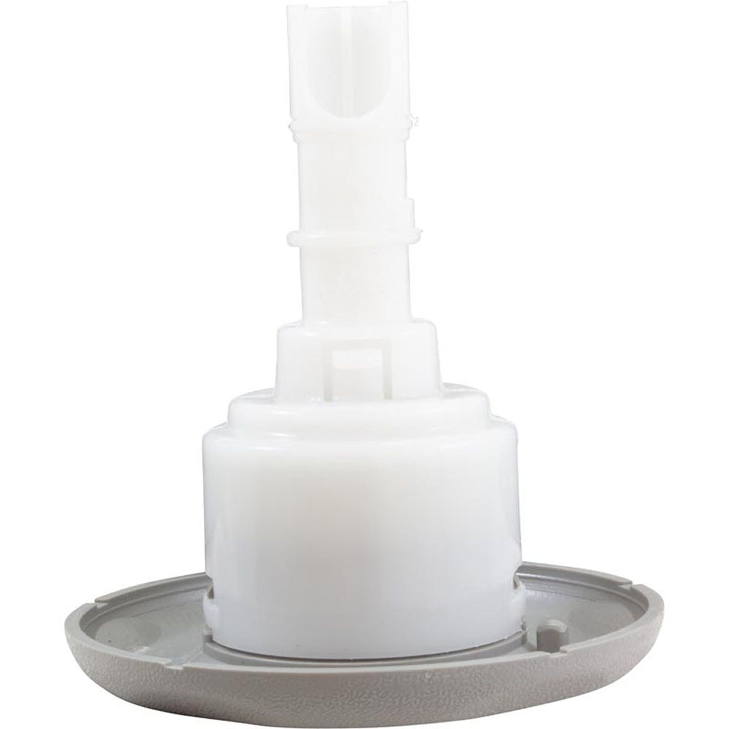 Jet Intl, CMP Typhoon 300, 3-3/8"fd, Roto, Text Scal, Gray