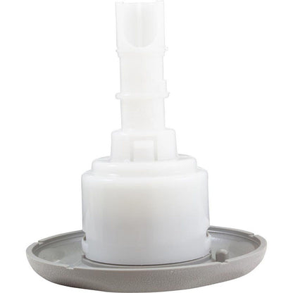 Jet Intl, CMP Typhoon 300, 3-3/8"fd, Roto, Text Scal, Gray