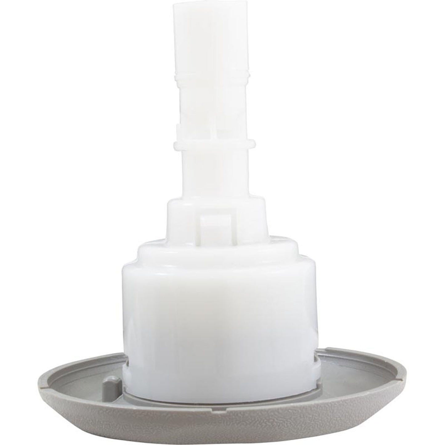 Jet Intl, CMP Typhoon 300, 3-3/8"fd, Roto, Text Scal, Gray