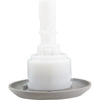 Jet Intl, CMP Typhoon 300, 3-3/8"fd, Roto, Text Scal, Gray