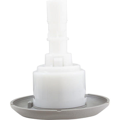 Jet Intl, CMP Typhoon 300, 3-3/8"fd, Roto, Text Scal, Gray