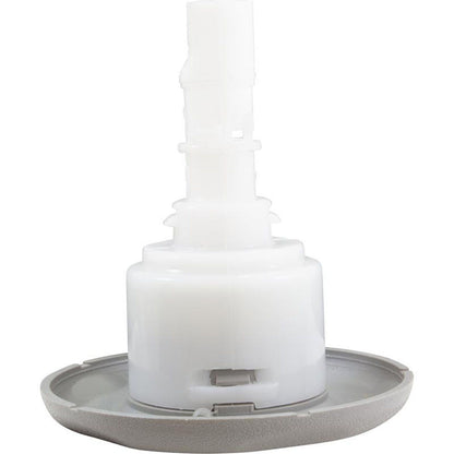 Jet Intl, CMP Typhoon 300, 3-3/8"fd, Roto, Text Scal, Gray