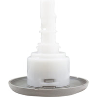 Jet Intl, CMP Typhoon 300, 3-3/8"fd, Roto, Text Scal, Gray