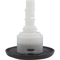 Jet Intl, CMP Typhoon 300, 3-3/8"fd, Mass, Text Scal, Graph Gray