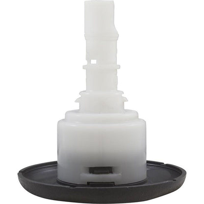 Jet Intl, CMP Typhoon 300, 3-3/8"fd, Mass, Text Scal, Graph Gray