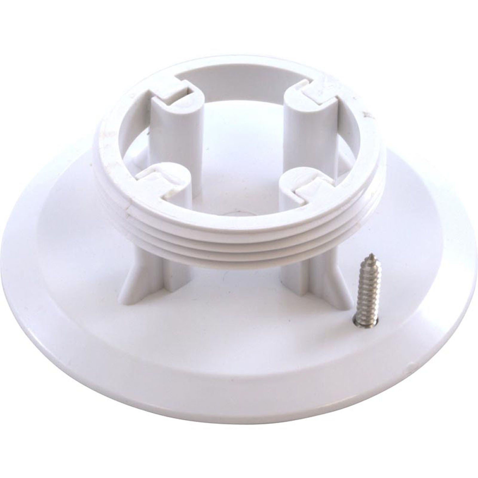 Inlet Cover Plate, Sta-Rite, White, 2" mpt, Generic