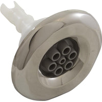 Jet Intl, CMP Typhoon 300, 3-3/8"fd, Mass, Scalloped, SS/Gray