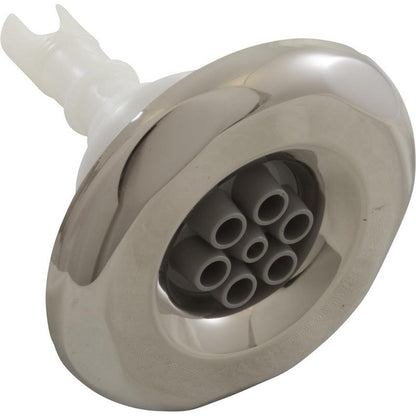 Jet Intl, CMP Typhoon 300, 3-3/8"fd, Mass, Scalloped, SS/Gray