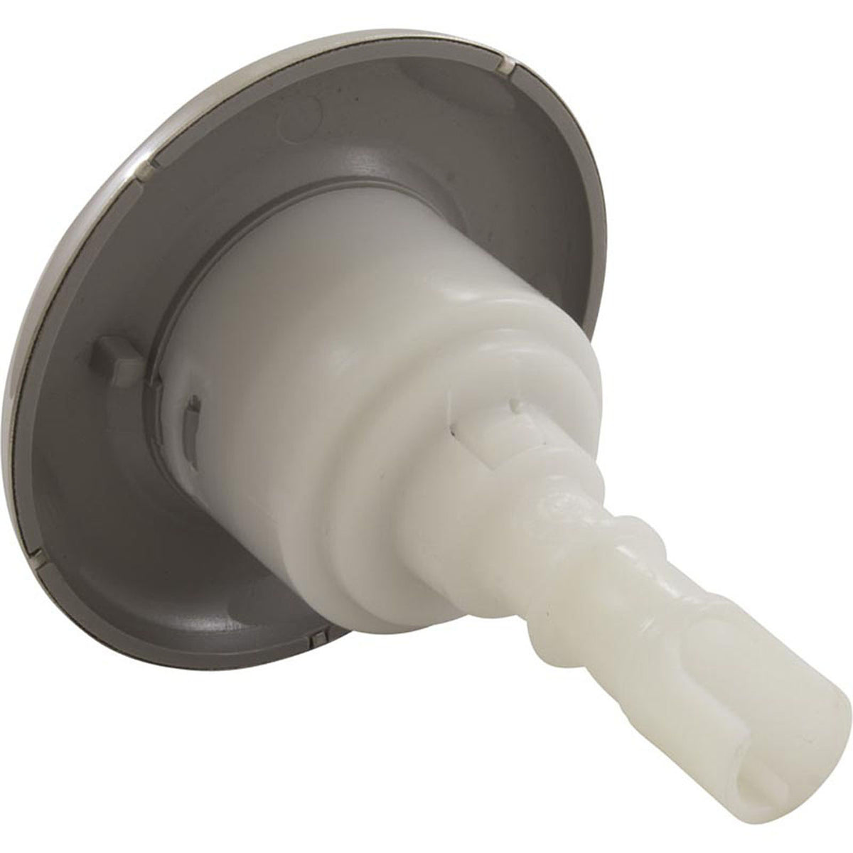 Jet Intl, CMP Typhoon 300, 3-3/8"fd, Mass, Scalloped, SS/Gray