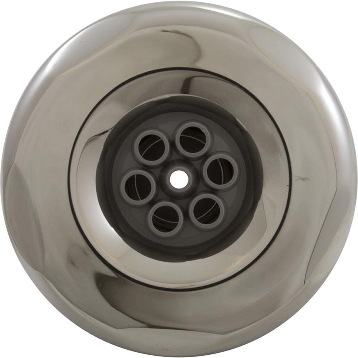 Jet Intl, CMP Typhoon 300, 3-3/8"fd, Mass, Scalloped, SS/Gray