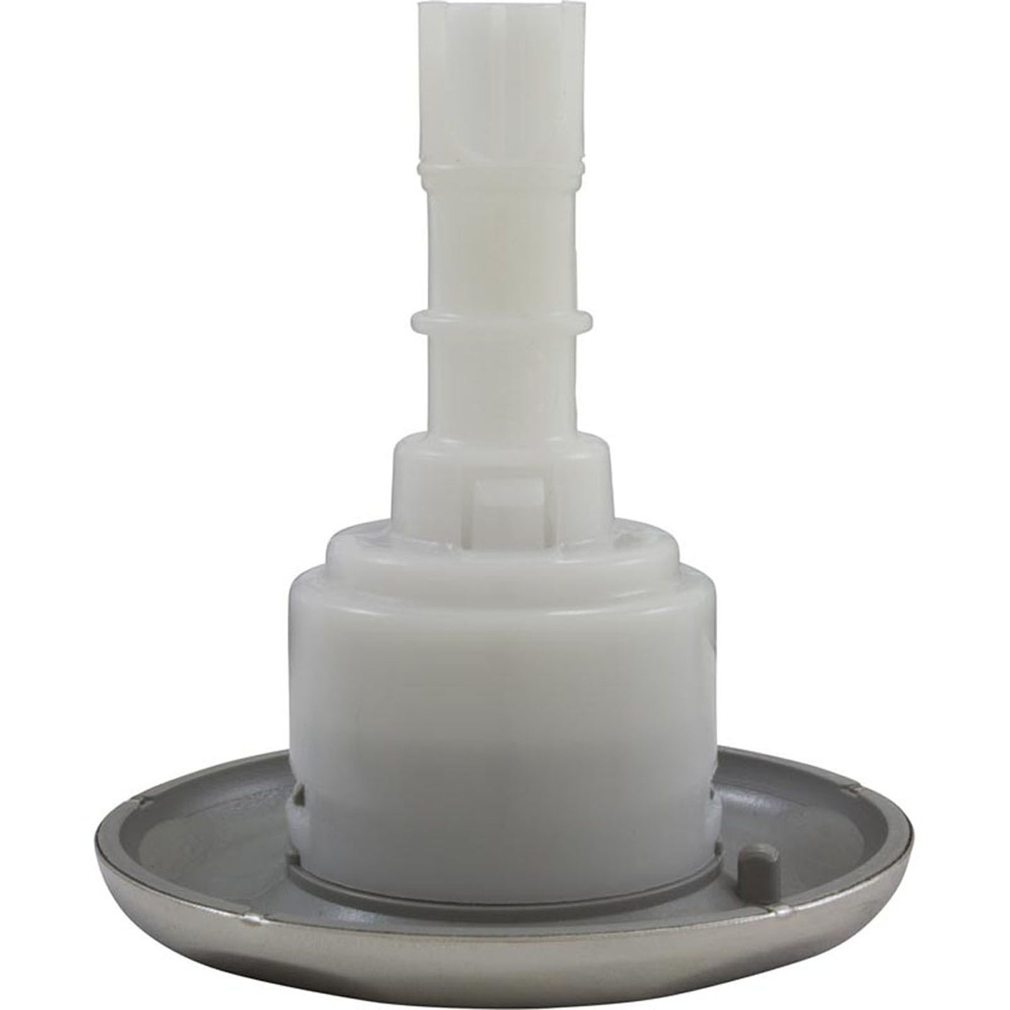 Jet Intl, CMP Typhoon 300, 3-3/8"fd, Mass, Scalloped, SS/Gray