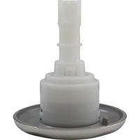 Jet Intl, CMP Typhoon 300, 3-3/8"fd, Mass, Scalloped, SS/Gray