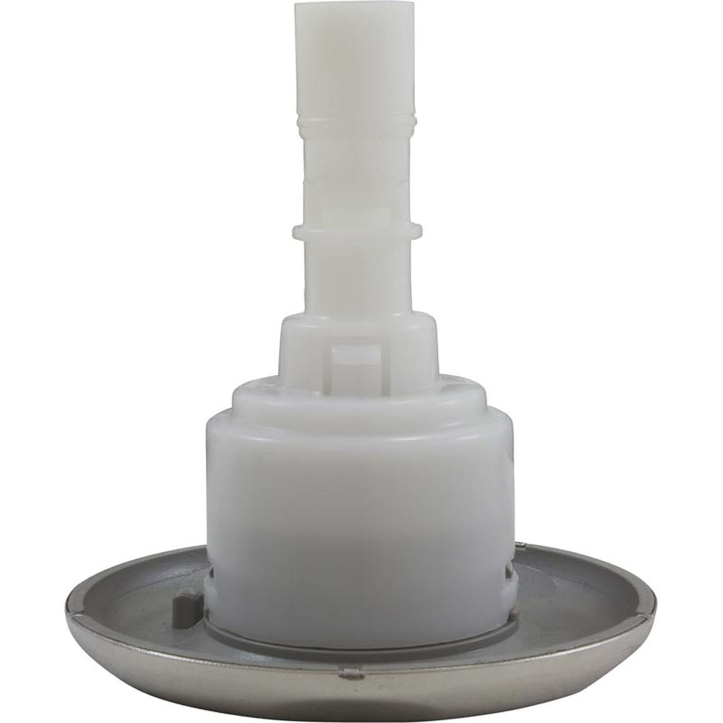 Jet Intl, CMP Typhoon 300, 3-3/8"fd, Mass, Scalloped, SS/Gray