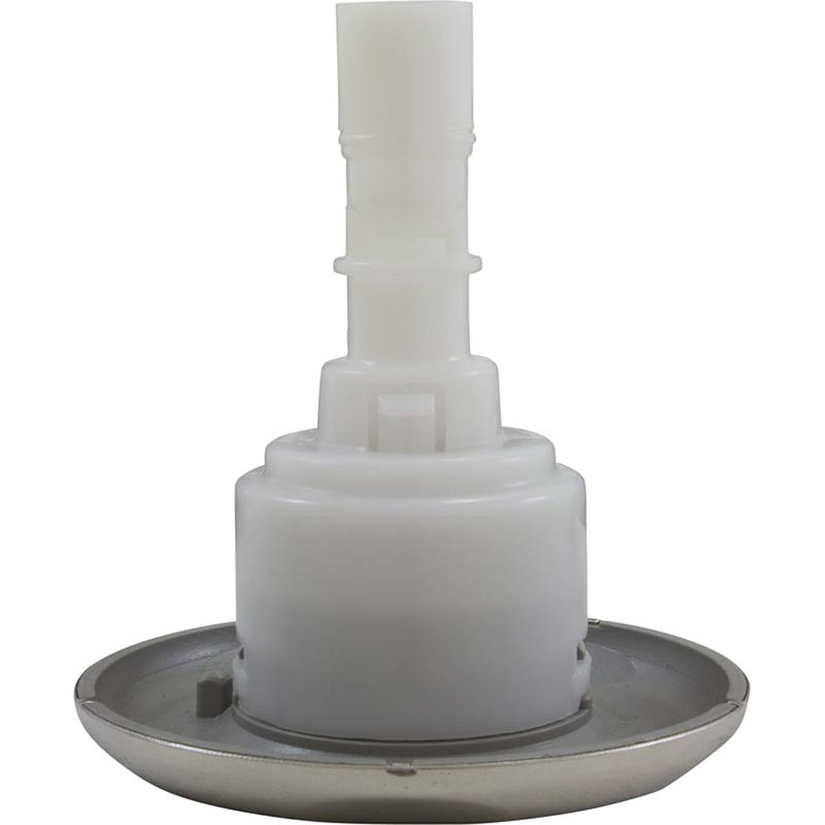 Jet Intl, CMP Typhoon 300, 3-3/8"fd, Mass, Scalloped, SS/Gray