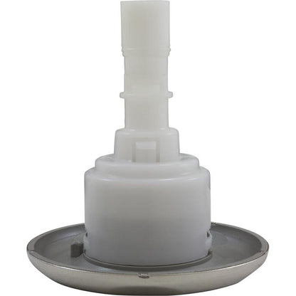 Jet Intl, CMP Typhoon 300, 3-3/8"fd, Mass, Scalloped, SS/Gray