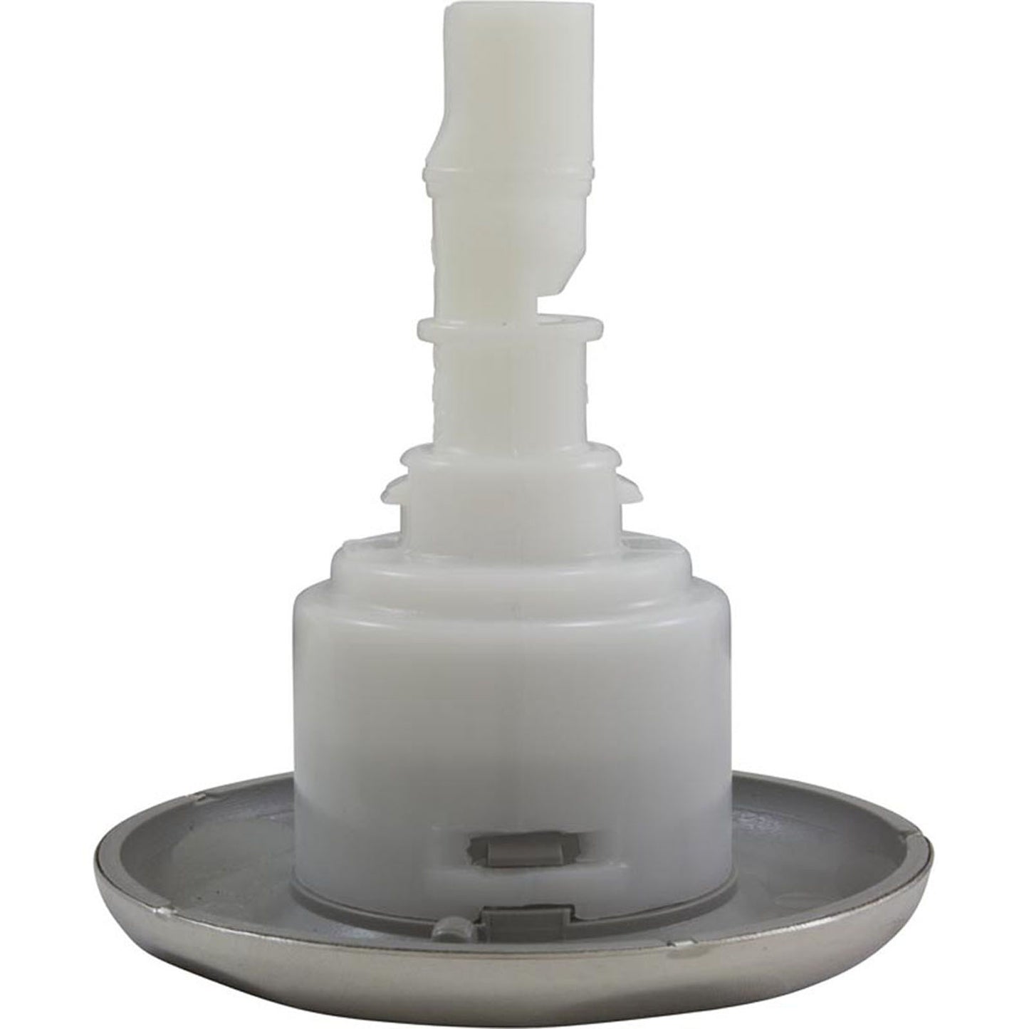 Jet Intl, CMP Typhoon 300, 3-3/8"fd, Mass, Scalloped, SS/Gray