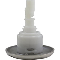 Jet Intl, CMP Typhoon 300, 3-3/8"fd, Mass, Scalloped, SS/Gray