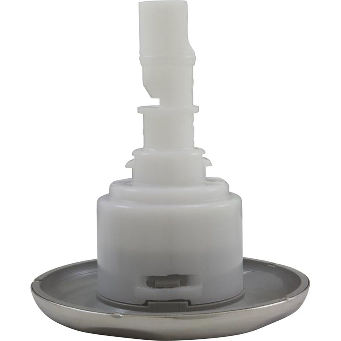 Jet Intl, CMP Typhoon 300, 3-3/8"fd, Mass, Scalloped, SS/Gray