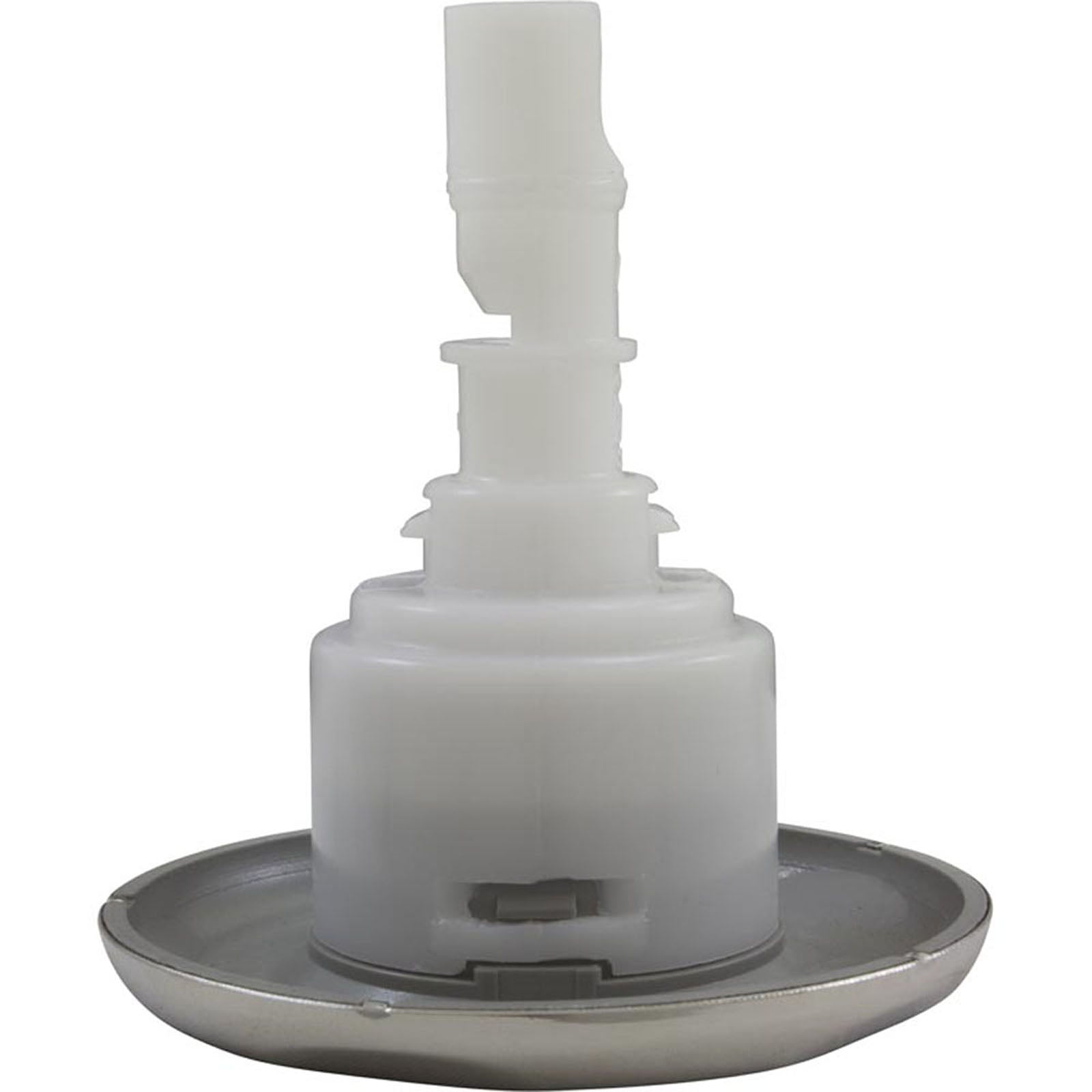 Jet Intl, CMP Typhoon 300, 3-3/8"fd, Mass, Scalloped, SS/Gray