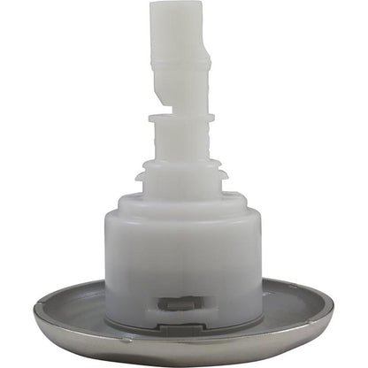 Jet Intl, CMP Typhoon 300, 3-3/8"fd, Mass, Scalloped, SS/Gray