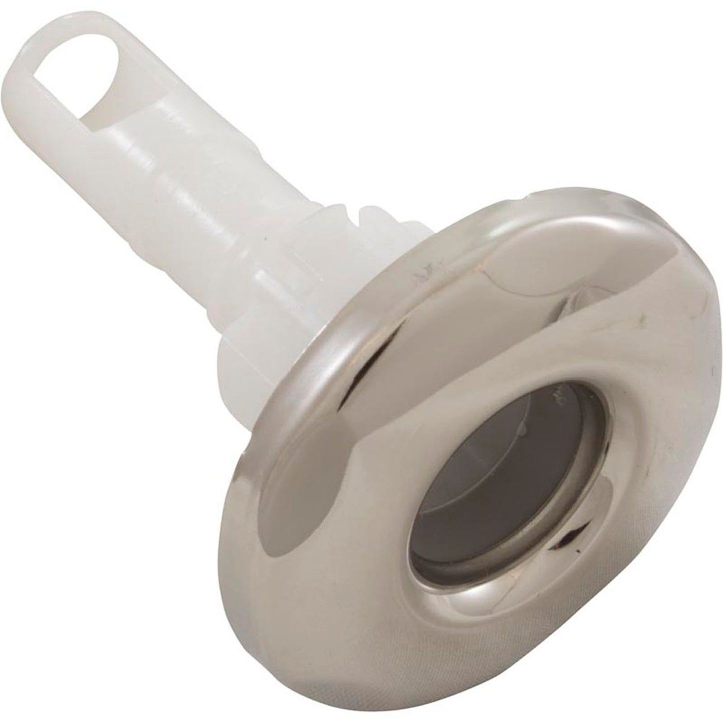 Jet Intl, CMP Typhoon 200, 2" Face Diameter, Fixed, Scal, SS/Gray, No Nzl