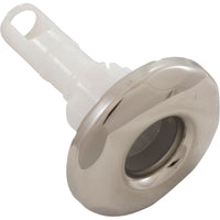Jet Intl, CMP Typhoon 200, 2" Face Diameter, Fixed, Scal, SS/Gray, No Nzl