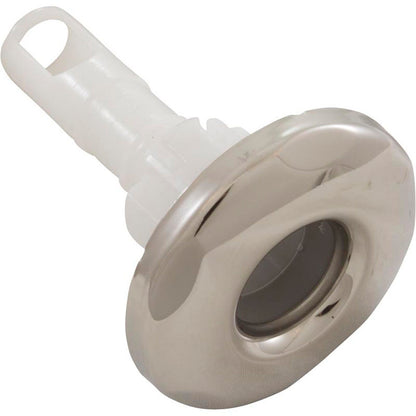 Jet Intl, CMP Typhoon 200, 2" Face Diameter, Fixed, Scal, SS/Gray, No Nzl