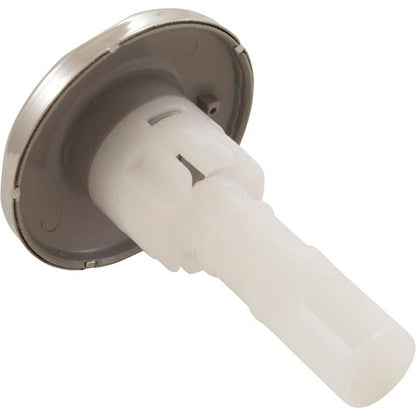 Jet Intl, CMP Typhoon 200, 2" Face Diameter, Fixed, Scal, SS/Gray, No Nzl