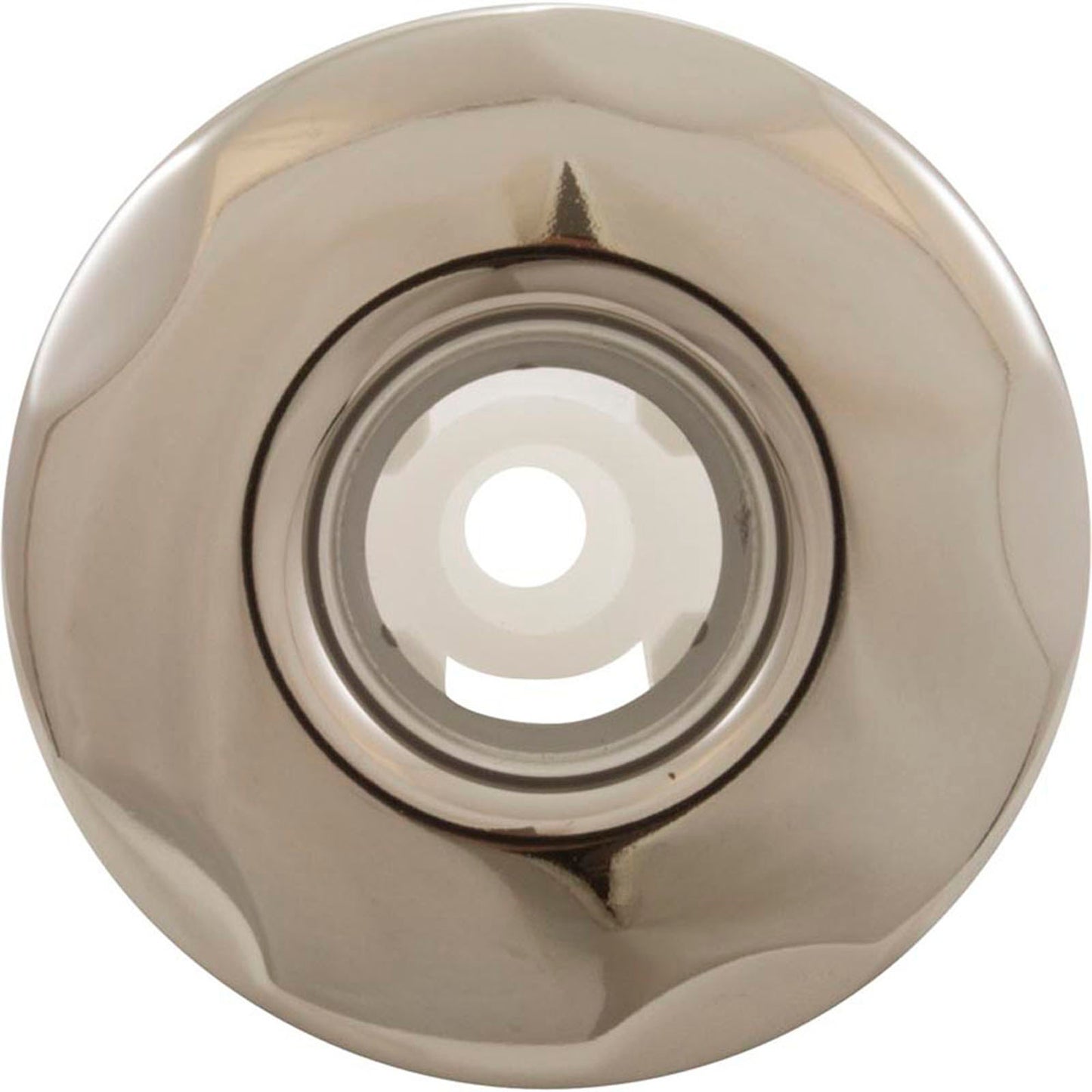 Jet Intl, CMP Typhoon 200, 2" Face Diameter, Fixed, Scal, SS/Gray, No Nzl