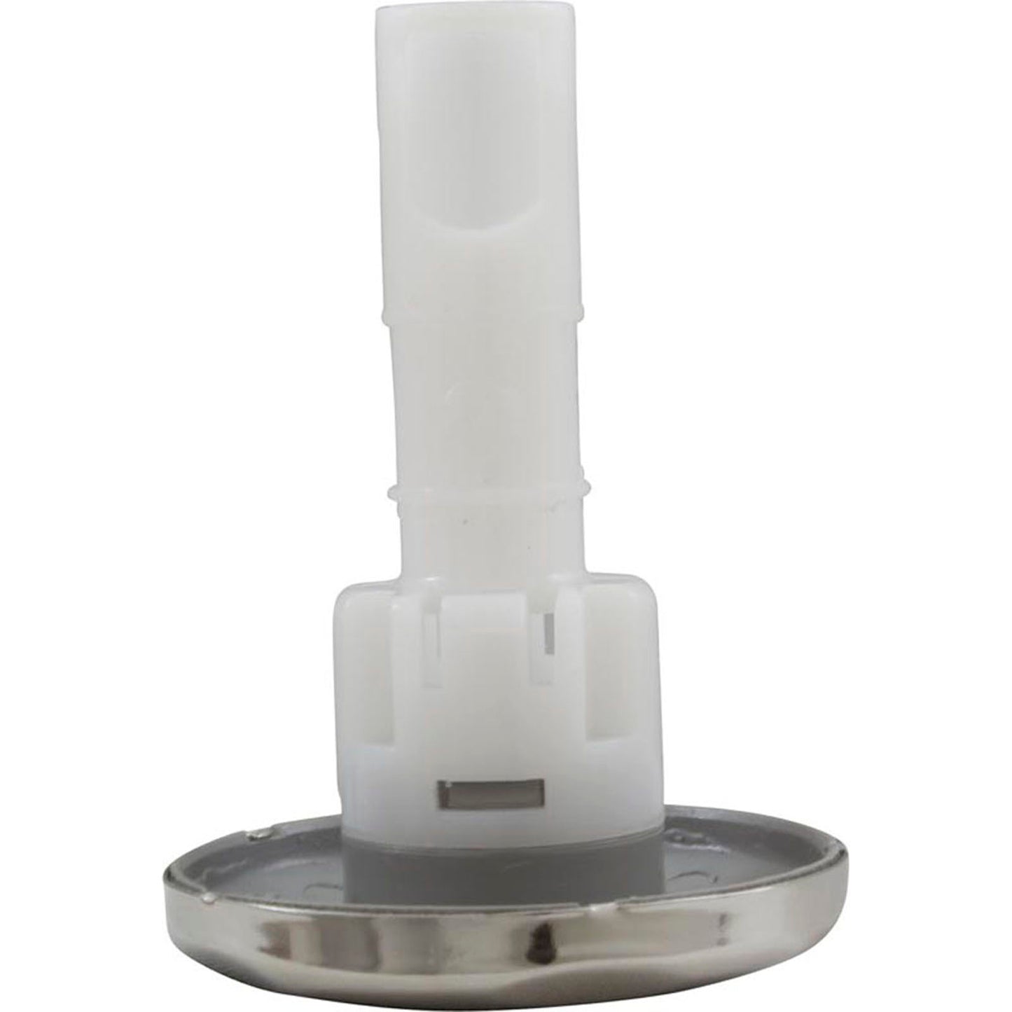 Jet Intl, CMP Typhoon 200, 2" Face Diameter, Fixed, Scal, SS/Gray, No Nzl