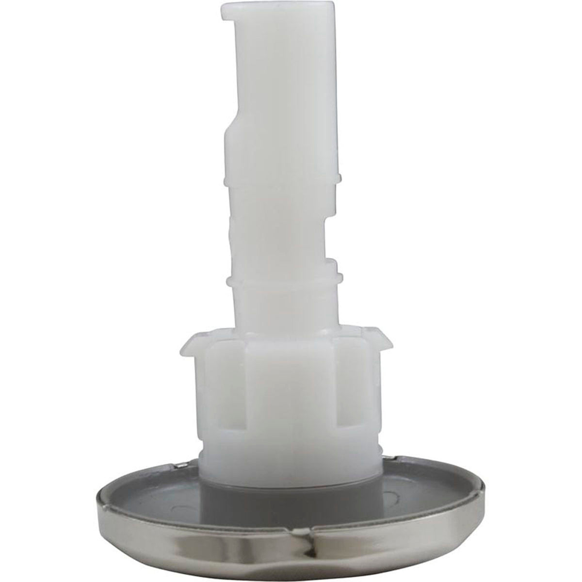 Jet Intl, CMP Typhoon 200, 2" Face Diameter, Fixed, Scal, SS/Gray, No Nzl