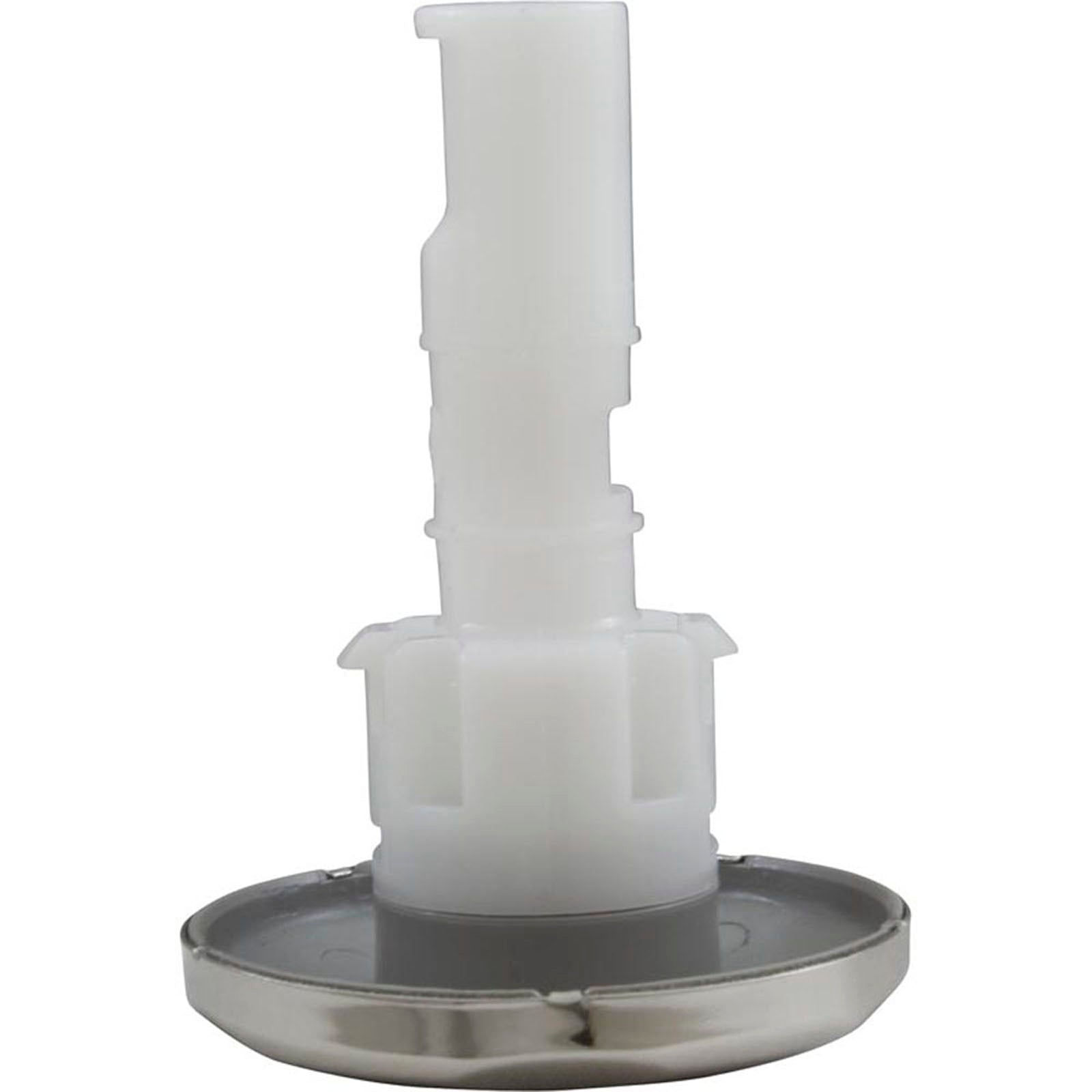Jet Intl, CMP Typhoon 200, 2" Face Diameter, Fixed, Scal, SS/Gray, No Nzl