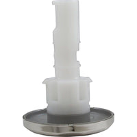Jet Intl, CMP Typhoon 200, 2" Face Diameter, Fixed, Scal, SS/Gray, No Nzl