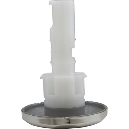 Jet Intl, CMP Typhoon 200, 2" Face Diameter, Fixed, Scal, SS/Gray, No Nzl