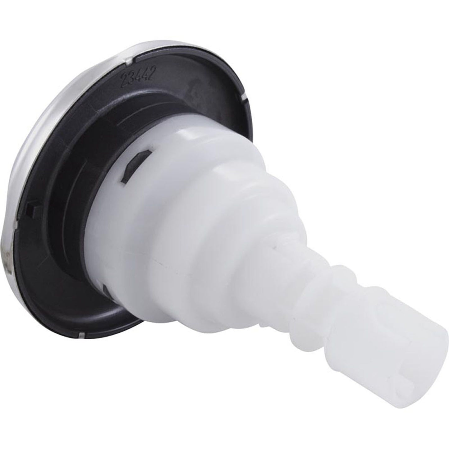 Jet Intl, CMP Typhoon 400, 3-3/8"fd, Dir, Scalloped, SS/Gry