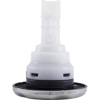 Jet Intl, CMP Typhoon 400, 3-3/8"fd, Dir, Scalloped, SS/Gry