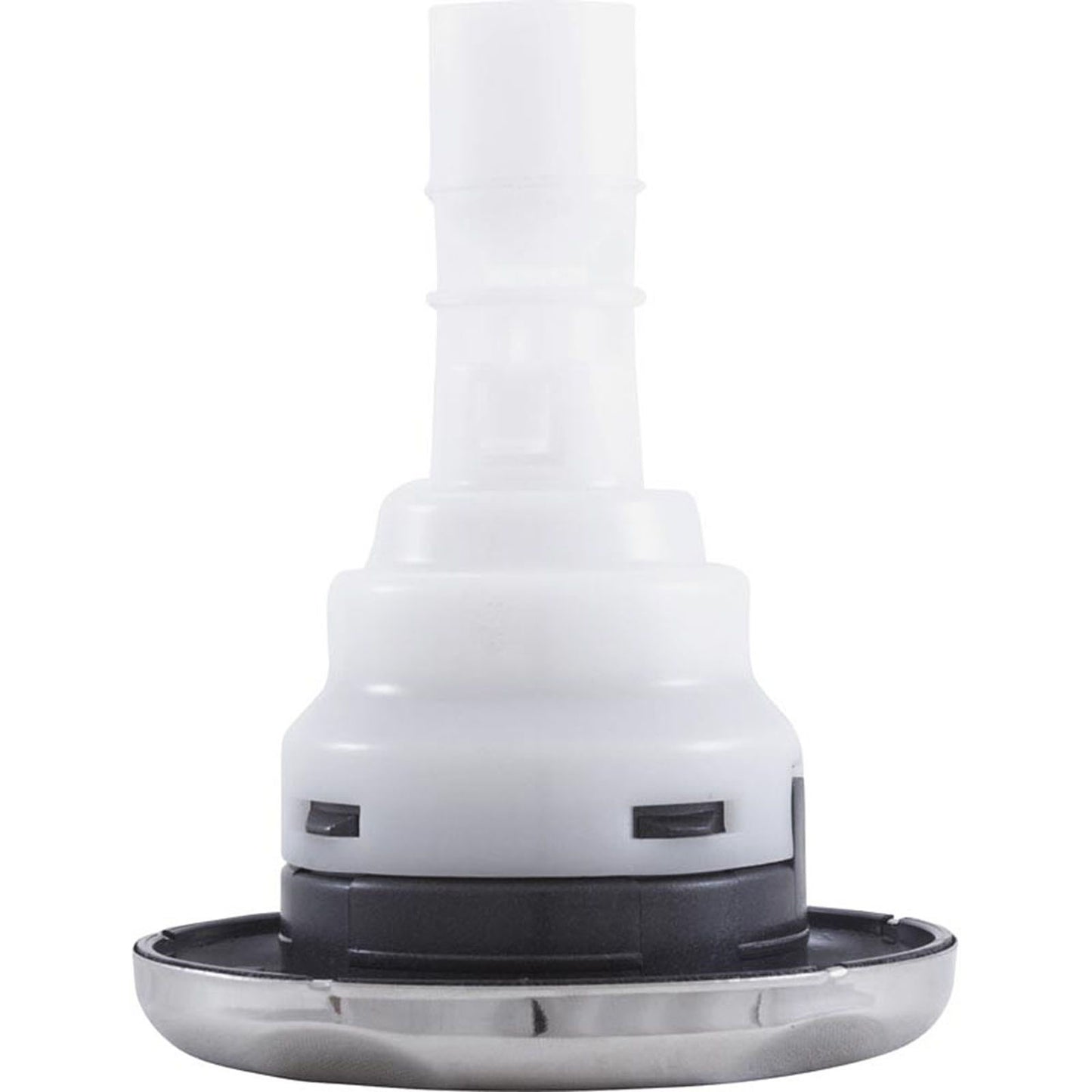 Jet Intl, CMP Typhoon 400, 3-3/8"fd, Dir, Scalloped, SS/Gry