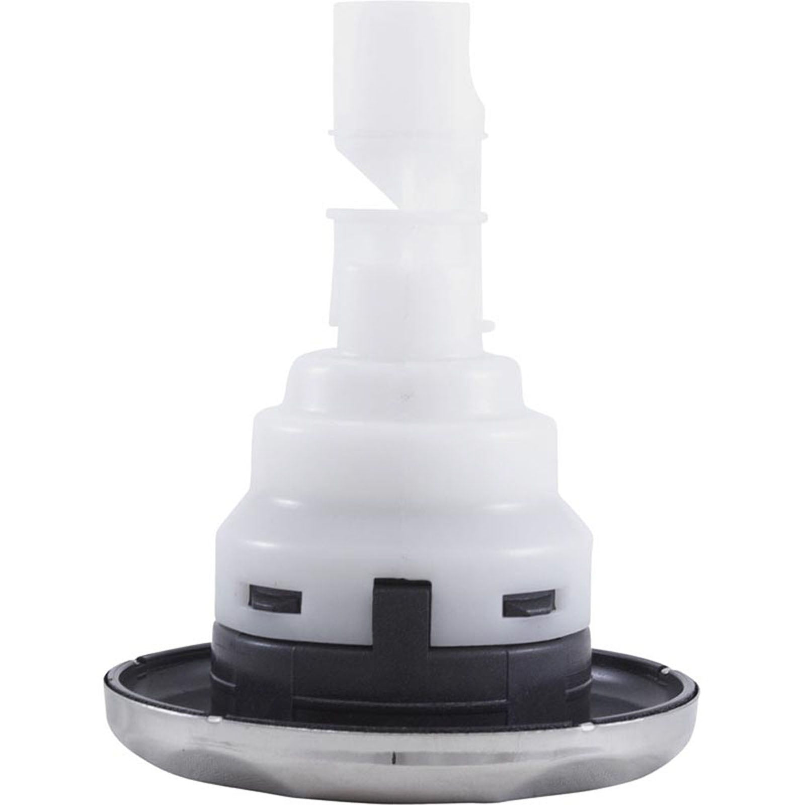 Jet Intl, CMP Typhoon 400, 3-3/8"fd, Dir, Scalloped, SS/Gry