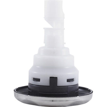 Jet Intl, CMP Typhoon 400, 3-3/8"fd, Dir, Scalloped, SS/Gry